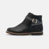 Friboo Stiefelette - Black, Kinder -Fribo Stil Geschaft f694d85baa7d4bf1b6d2fb4445f79114