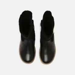 Friboo LEATHER - Stiefel - Black, Kinder 12 Friboo LEATHER - Stiefel - Black, Kinder -Fribo Stil Geschaft f9193e9d90f14952b79e0a97713022ee