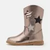 Friboo Stiefel - Bronze, Kinder 2 Friboo Stiefel - Bronze, Kinder -Fribo Stil Geschaft fa301357a716456db7ed5dd9839eedfb