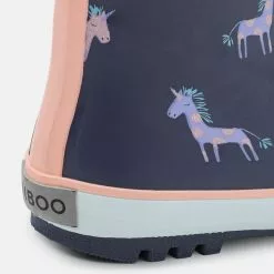 Friboo Gummistiefel - Dark Blue, Kinder -Fribo Stil Geschaft facafea0bb9c46f681ef167866bc66c7