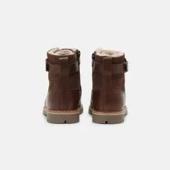 Friboo LEATHER - Schnürstiefelette - Dark Brown, Kinder 11 Friboo LEATHER - Schnürstiefelette - Dark Brown, Kinder -Fribo Stil Geschaft fb28f1966c02431d9276293fdc8f542e