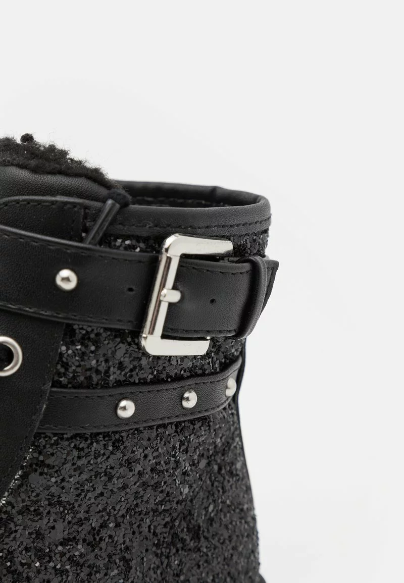 Friboo Schnürstiefelette - Black, Kinder 8 Friboo Schnürstiefelette - Black, Kinder – Bild 6