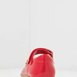 Friboo Riemchenballerina - Red, Kinder -Fribo Stil Geschaft fbf23f3e6c8446d5b84a535c8aa1033d