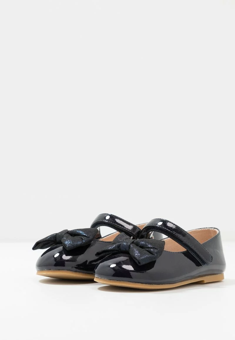 Friboo Riemchenballerina - Dark Blue, Kinder 6 Friboo Riemchenballerina - Dark Blue, Kinder – Bild 4