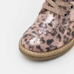 Friboo LEATHER - Schnürstiefelette - Rose Gold, Kinder -Fribo Stil Geschaft fc78985ddeb84deeadfbf35b621c276c