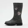 Friboo Stiefel - Dark Gray, Kinder -Fribo Stil Geschaft fcc0228726b1428b8843bc42727d40c7