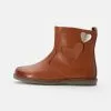 Friboo LEATHER BOOTIES - Stiefelette - Cognac, Kinder -Fribo Stil Geschaft fd2ee62c38bd4309a858f23272fc9862