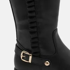 Friboo Stiefel - Black, Kinder -Fribo Stil Geschaft fd65c92e7cd04df58cf8050c727fcaae