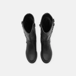 Friboo Stiefel - Black, Kinder -Fribo Stil Geschaft fe798d65822c4af490c411cecf4e3287