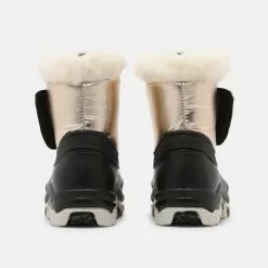 Friboo Snowboot/Winterstiefel - Beige, Kinder -Fribo Stil Geschaft ff278991f3af4a0a8792aef6971d1e25