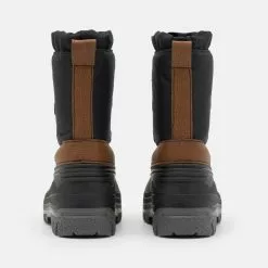 Friboo Snowboot/Winterstiefel - Brown/black, Kinder -Fribo Stil Geschaft ff8090f916784702907c1809d79dc5f7
